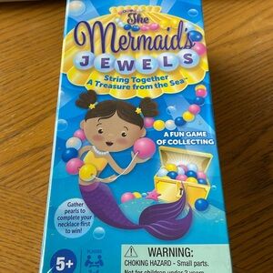 The Mermaid’s Jewels String Together A Treasure From The Sea Table Top Game NEW